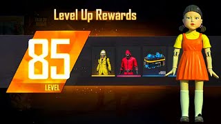 LEVEL UP 85 📦🎁 OPEN AMAZING BOXES 😱 TO GET RARE BUNDLES 🔥 FREE FIRE