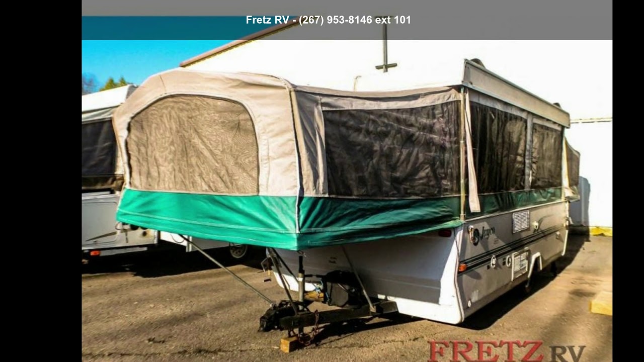 1996 Jayco J SERIES 1207 TRL. YouTube