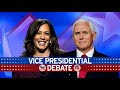 Kamala Harris vs Mike Pence : Vice Presidential debate