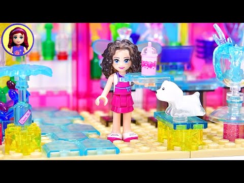 Too Much Transparent - Lego Mini Apartment Build Challenge