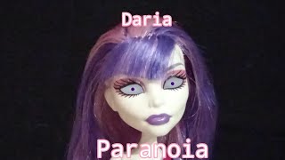 Daria-paranoia/stop motion monster high