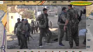 Обзор карты боевых действий в Сирии и Ираке за 13 11 2015 год Обзор карты боевых действий в Сирии и Ираке за 13 11 2015 год