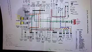 King Quad Suzuki 300 Wiring Diagram And Trouble Shooting Youtube