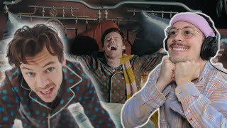 LATE NIGHT TALKING by HARRY STYLES Music Video