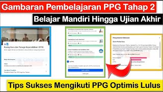 [FULL] Gambaran Pembelajaran PPG Tahap 2 Tahun 2025 Hingga LULUS ~ Tips Mengikuti PPG Cepat Selesai