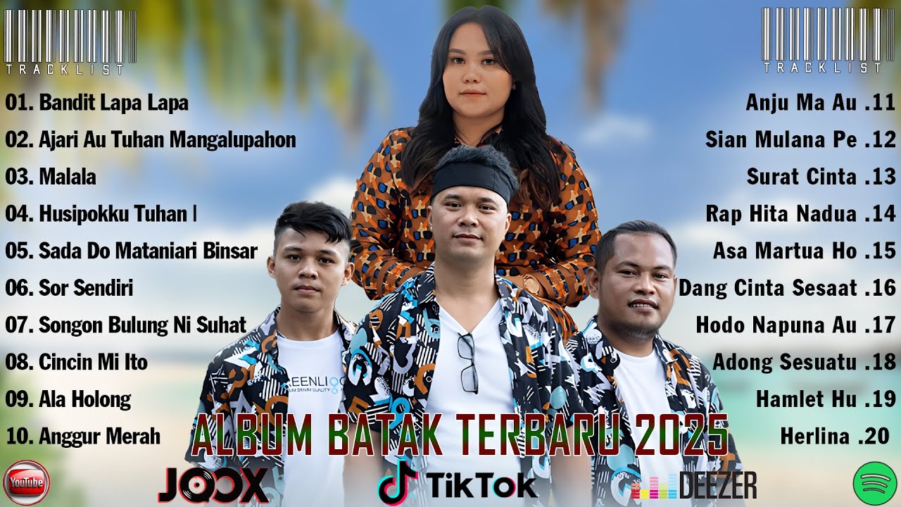 BANDIT LAPA LAPA, AJARI AU TUHAN MANGALUPAHON - ARNADA TRIO,FLORA SUSANTI HASUGIAN | LAGU BATAK 2025