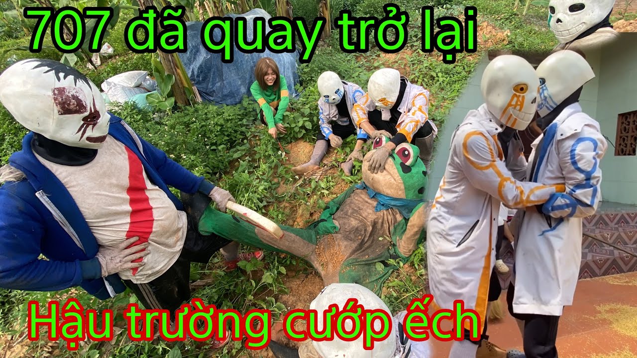 Vui quá 707 Sans Đã quay lại rồi