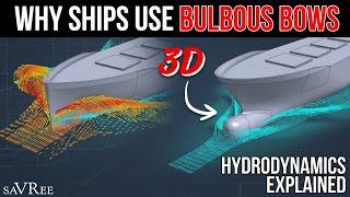 How Bulbous Bows Work | Marine Engineering
