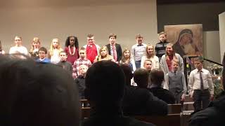 Zach Christmas Program 2019