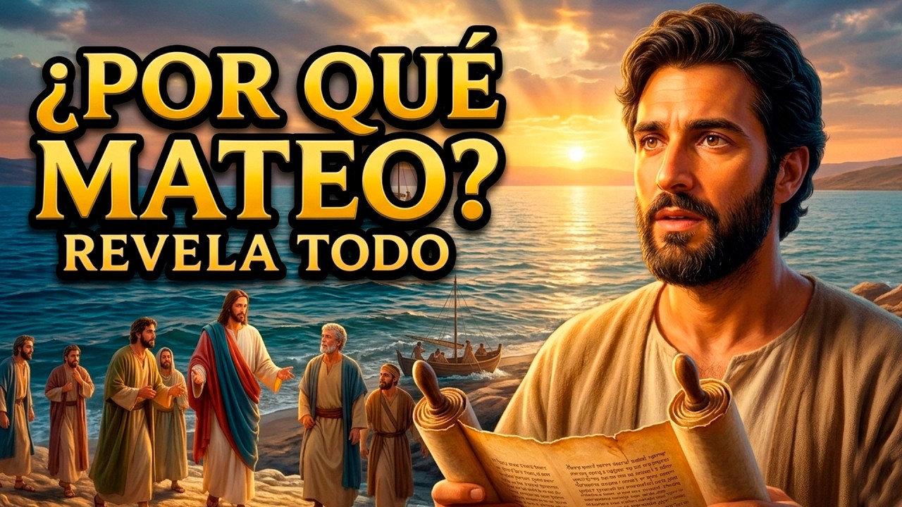 ¿Por qué el Evangelio de Mateo es clave para entender toda la Biblia? La revelación Biblica
