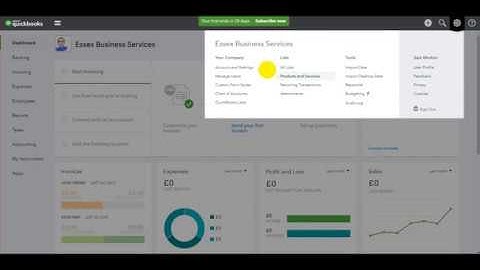 How to customise sales invoices on QuickBooks Online - edit invoice templates