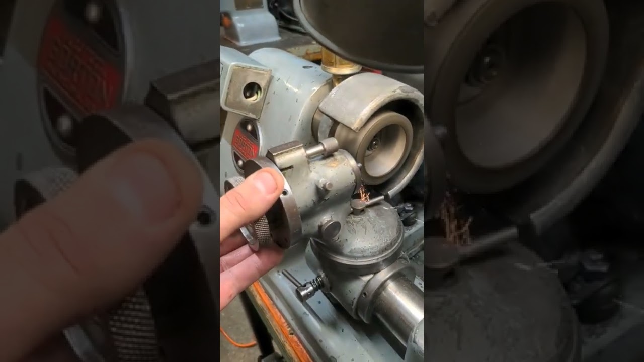 Gorton tool cutter grinder 265-6 -  the first single lip cutter 