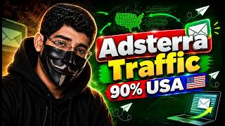 Adsterra Smartlink Free USA Traffic Method 2026