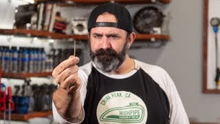 Inside A Motorcycle Carburetor  Needle Height Tuning Adjustment | MC Garage