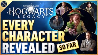 Hogwarts Legacy - Every Major Story Character Revealed...And Why They Matter