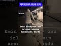 Video fakt! Emin Hüseynov onu izləyənin arxasınca düşüb onu tutmağa çalışır