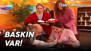 Cennet Mahallesi 77. Bölüm Menekşeler, Muharremi Bastı