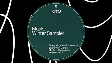 Mankov - Propaganda [MAUKO013]