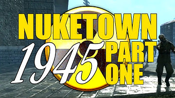 Nuketown 1945 Zombies! Part One (WaW Custom Zombies)