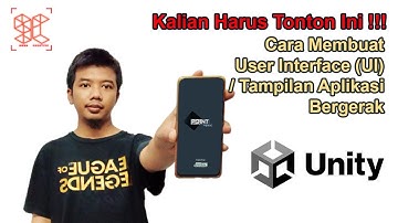 Cara Membuat Animasi UI (User Interface) / Tampilan Bergerak pada Unity 3D