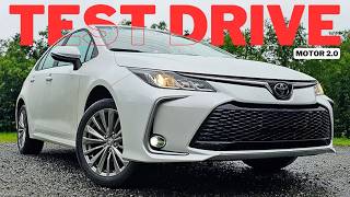 Toyota Corolla XEI 2024 faz 18km/l e vence ZR-V, COMPASS e T-CROSS no preço! anda bem na estrada?