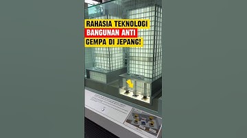 Teknologi Anti Gempa! Rahasia Rumah di jepang🇯🇵😯 #shorts #facts #jepang #trending
