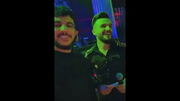 الفنان مازن عساف مع حناش الديري 