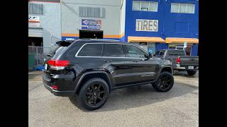 2019 Jeep Grand Cherokee Lift Kit Install – Rough Country 2.5" | AutoTire World Miami
