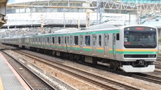 JR東日本　E231系 U504編成　東海道線 田町駅