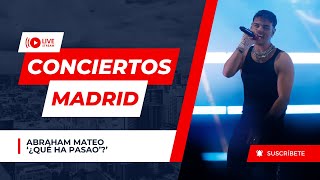 Abraham Mateo - ¿Qué ha pasao'? - Insomnio 2023 - [EN VIVO EN TORREJÓN DE ARDOZ - MADRID]