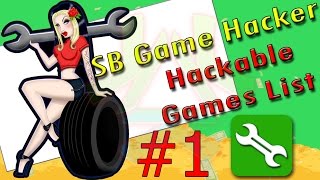 SB Game Hacker Hackable Games List [Best 10] Part 1