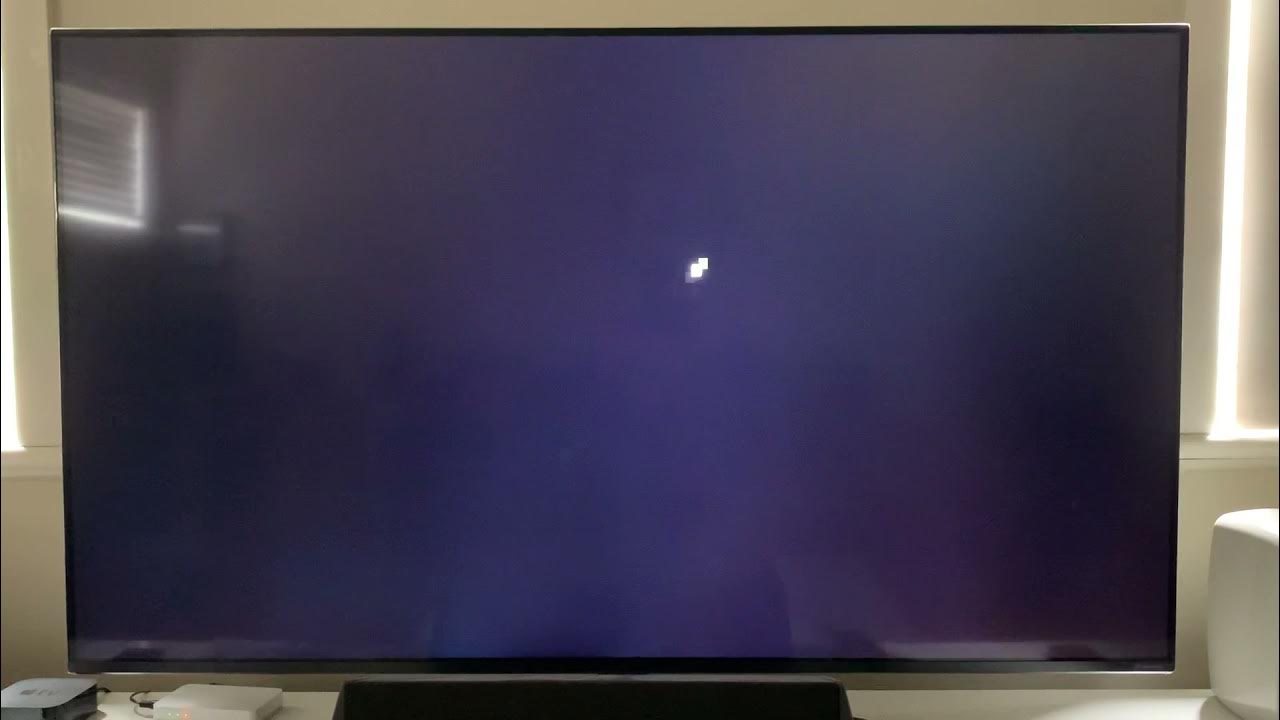 LG 55NANO86TNA Local Dimming Test YouTube