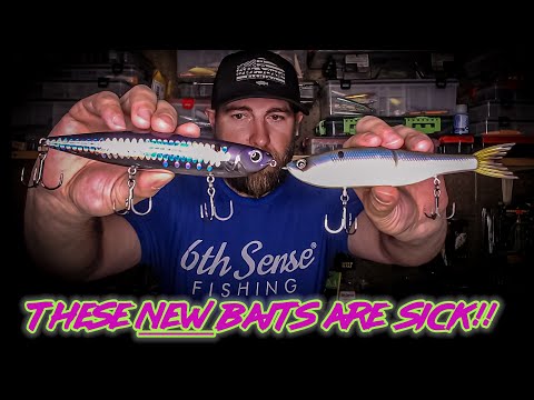 Baitman Live: HUGE 6th Sense Unboxing! New Baits and More! 