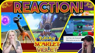 NEW Pokemon Scarlet and Violet Trailer REACTION! Picnics, Farigiraf \& MORE!