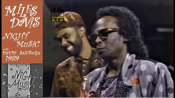 Miles Davis- Night Music with David Sanborn (1989)