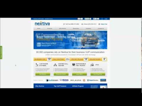 Nextiva vFax Video Tutorial - GetVoIP.com