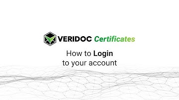 How to Login to your account | Demo Video | Certificate Verification | Digital Certificates