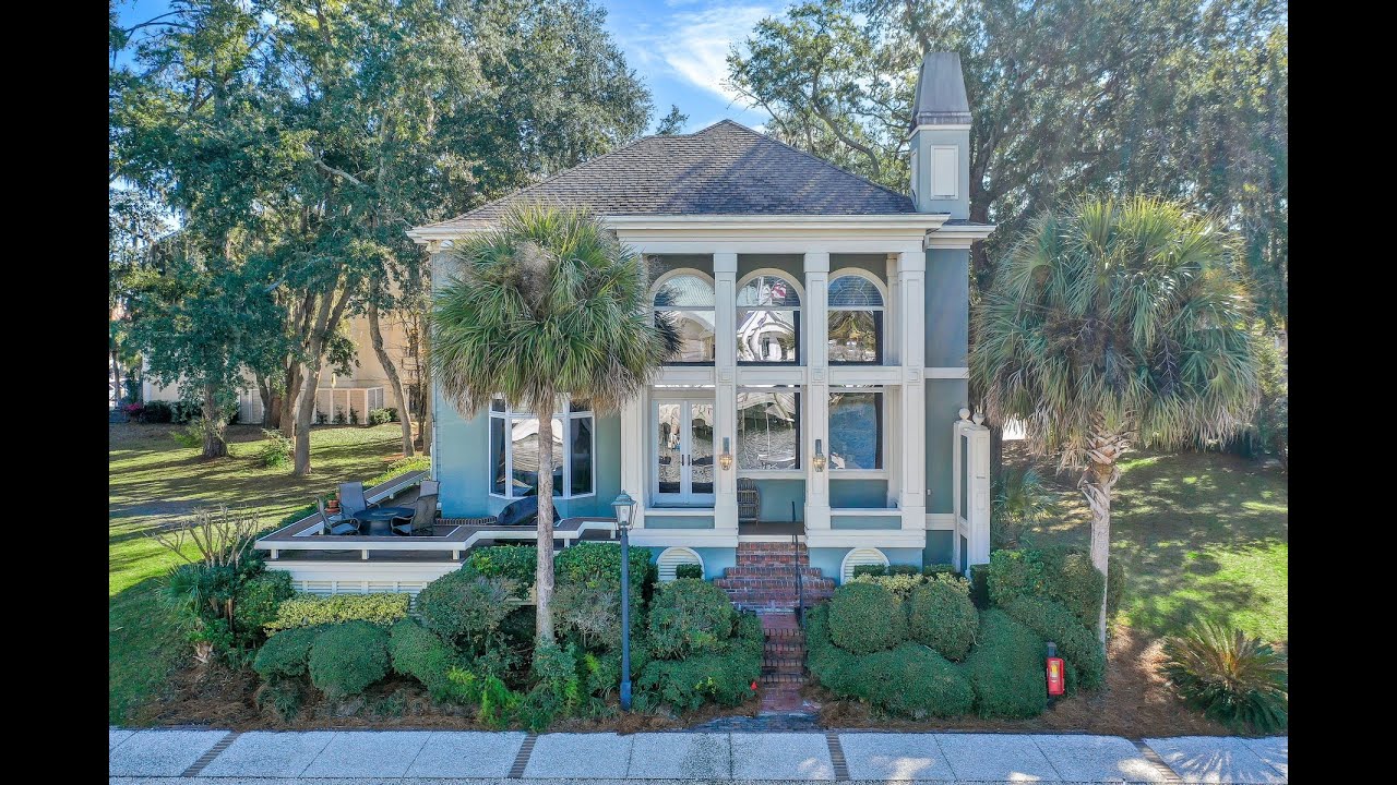 Real Estate Listing Video 3 Post Mill Rd, Windmill Harbour Hilton Head Island YouTube
