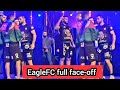 EagleFC full faceoff, Shamil Zavurov getting ready will cornered by khabib nurmagomedov