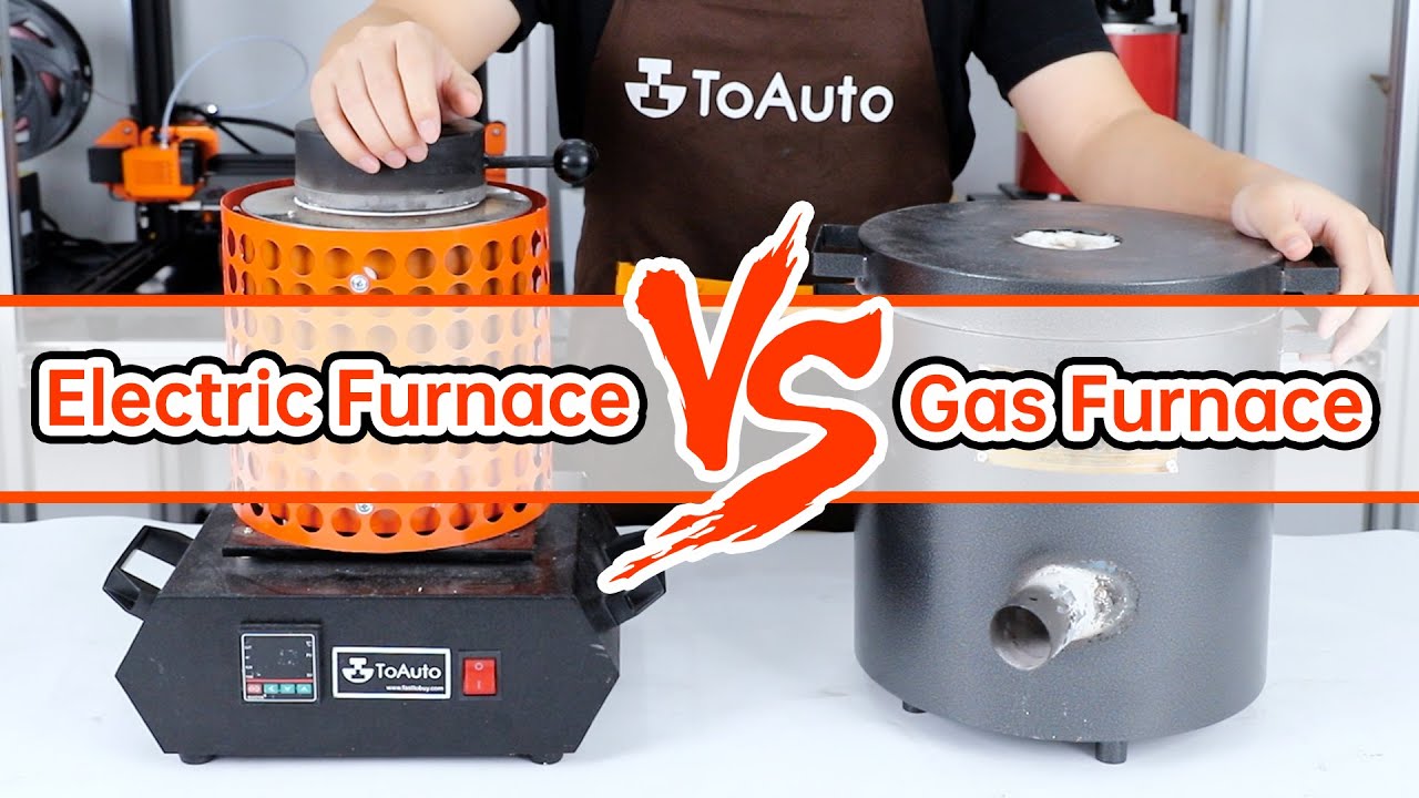 How to choose melting furnace 2022 - gas vs. electric - Metal Melting  furnace【Beginner Advice】 