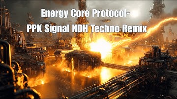 Energy Core Protocol- PPK Signal NDH Techno Remix  Futuristic Factory, Combat Robots & Laser Warfare