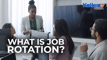 What is job rotation?