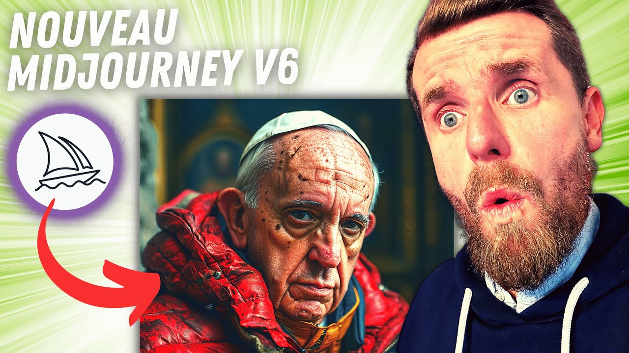 Je teste le nouveau MIDJOURNEY v6 — C’est juste FOU !