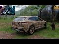 Jaguar F-Pace SUV Restoreing Form Abandoned Stage | Steering Wheel Gameplay | 4k60FPS