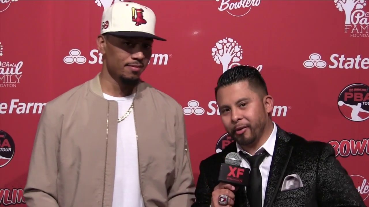 Mookie Betts on the Red Carpet at 2018 CP3 PBA Celebrity Invitational ...