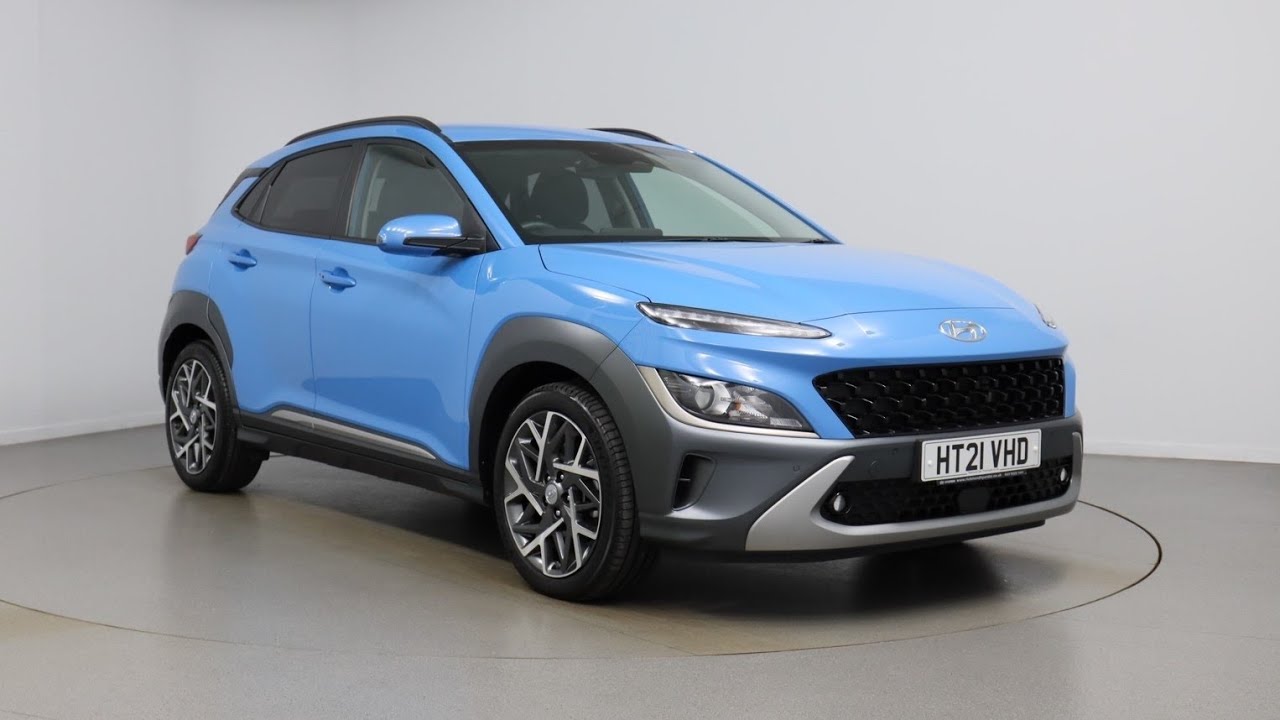 Hyundai Kona 1.6 Gdi Hybrid Trend Dct Hyundai KONA 1.6 h-GDi Premium SUV Hybrid | Richmond Motor Group
