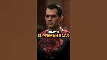 Henry Cavil Superman is back #superman #dc #movie #shorts