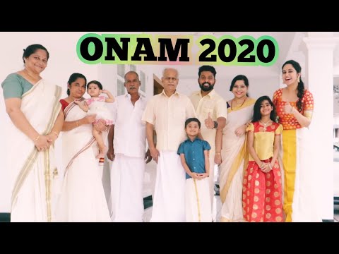 ഞങ്ങളുടെ ഓണം /onam 2020/GINISVLOGS Epi 115