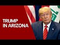 Former President Trump returning to Arizona