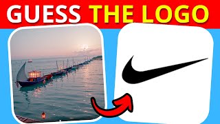 Guess the Hidden LOGO by ILLUSION ✅ | Logo Illusion Quiz